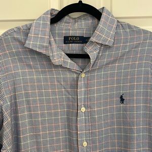 Polo button down